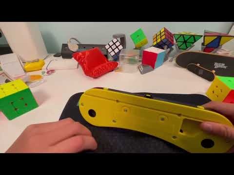 Reviewing the (somewhat) new Rubik’s timer