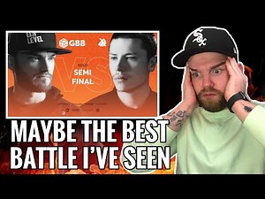 [First Time Hearing]: B-ART vs D-LOW | Grand Beatbox Battle 2019 | SEMI FINAL - REACTION