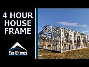 Framing a Two Story House in 4 Hours
