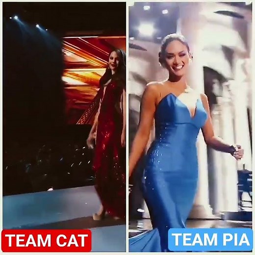 😱“Lava vs Royal Blue: Who Owned the Most ICONIC Miss Universe Evening Gown?”