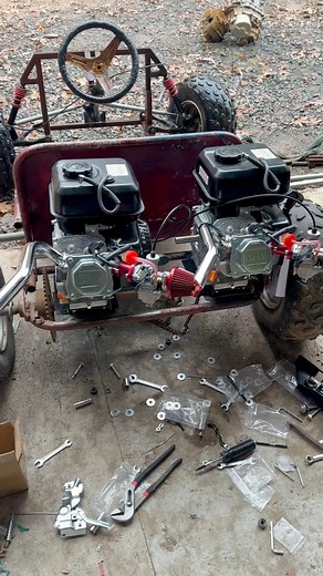 332K views · 6.9K reactions | Test running the engines #hp #engineering #fabrication #testing | Matt Mckinzie | Facebook