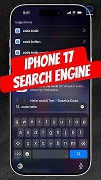 Want Your iPhone 17 to Use Another Search Engine? Change This Search Setting