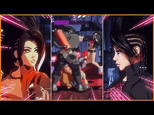 Cyberpunk Street Fighting - Pure Onyx Gameplay [Eromancer]