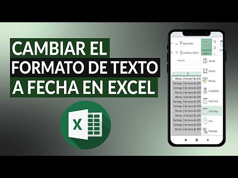 ¿Cómo cambiar el formato de texto a fecha en EXCEL? - Fórmulas útiles