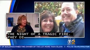 CBS2's Andrea Grymes and Cindy Hsu talk to fire safety advocates before the start of National Fire Prevention Week. | CBS New York