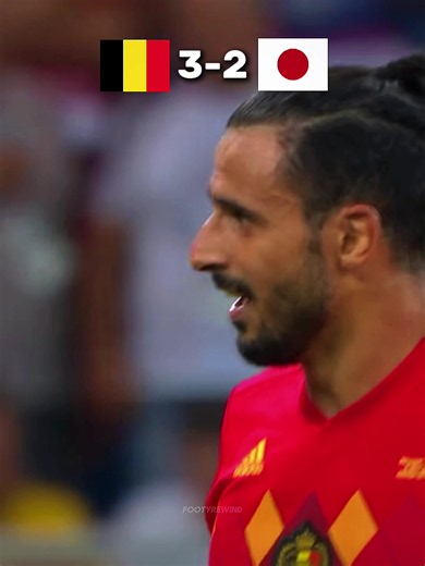 Belgium vs Japan 2018 World Cup Highlights & Key Moments