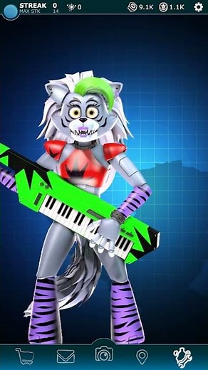 Roxanne Wolf FNaF AR Workshop Animation