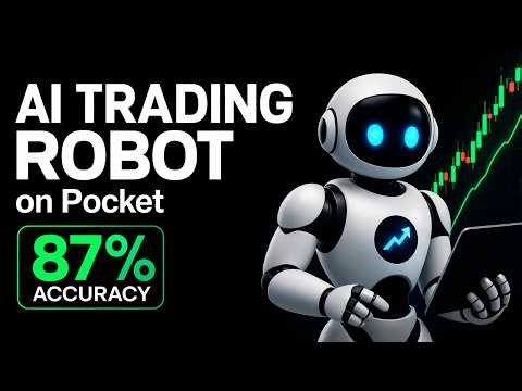 Pocket Option signals with AI Trading Robot | best strategy binary options trading