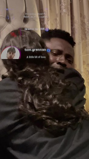 Maurice Sam and His Wife: Forever My Girl Reuniting Scene