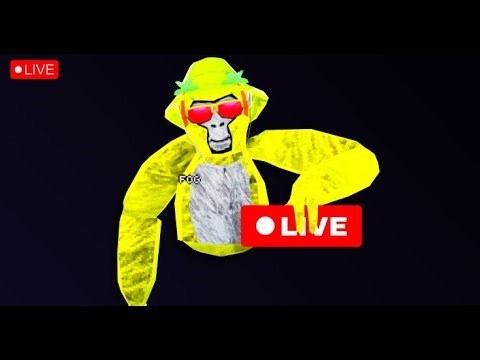 🔴Gorilla Tag LIVE🔴 MINIGAMES & FANCODES! #gorillatag #gtag #vr