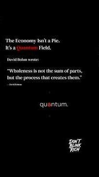 Competition Is a Trap. The Economy Is Quantum.