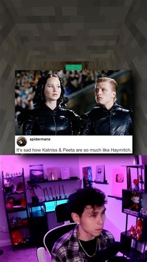 The Hunger Games | Katniss & Peeta are like Haymitch