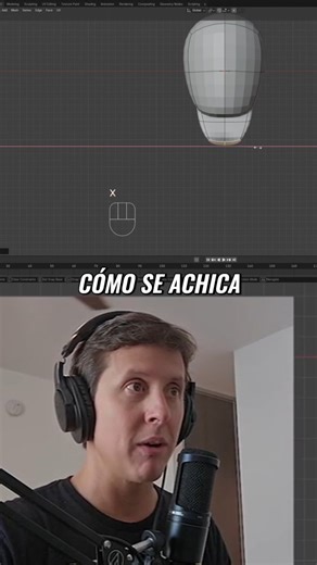 Jeffrey Rivera on Instagram: "🧍‍♂️ Tutorial de Personaje Básico 3D (Body Mesh) en Blender 🧍‍♂️ En este tutorial te muestro cómo crear un body mesh de un personaje básico en 3D usando Blender. Partimos de un cuerpo humanoide sencillo como base para futuros proyectos. 👉 En próximos tutoriales veremos cómo riggear y animar este personaje, pero aquí aprenderás la creación del modelo inicial. 🚀 Ideal para quienes quieren iniciarse en el modelado de personajes 3D desde cero. 🎥 Si quieres ver el t