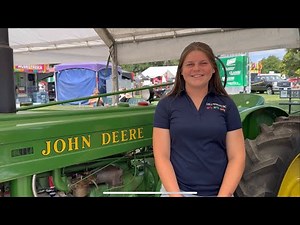 MNSF 1941 John Deere H Tractor Spotlight