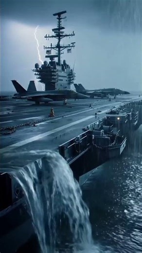 You won't believe the weather this ship sails through! #extremeweather