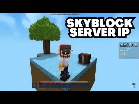 Hytale Skyblock Server IP Address