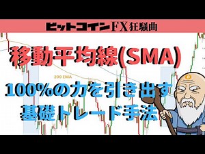 移動平均線(MA)を100％使い倒す基本のトレード手法を動画解説