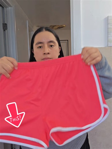 Contrast Binding Sleep Shorts #womenclothing #shorts #womenshorts #tiktokshopcreatorpicks #Greenish