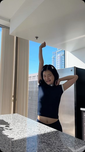 Kristina Kim on Instagram: "Cooking time with Kika🫶🏻 @kikakim"