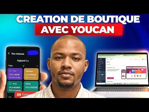 How to Create an E-commerce Store with Youcan from A to Z