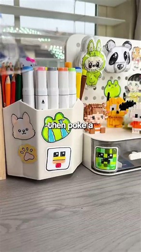 Easy DIY No Paper Squishy 😍✨ Stress Relief Hack