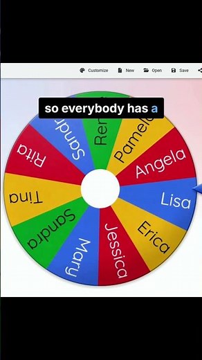 Stop Calling on the Same 3 Kids: Wheel of Names for Fair Participation