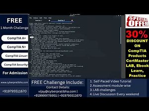 9B.2 LAB – Network Port Scanning with Nmap & Netcat | CompTIA Network+