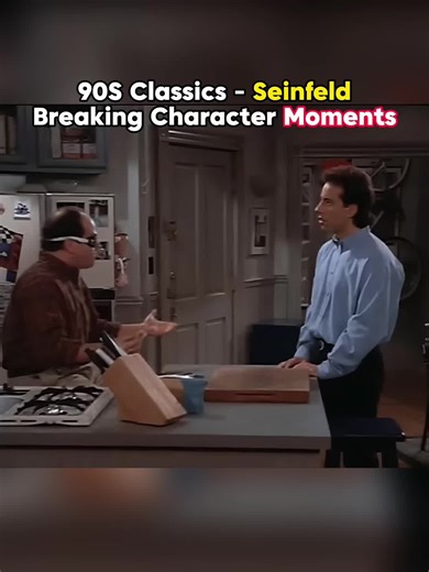 Seinfeld Bloopers: Kramer's Unhinged Scene Moment