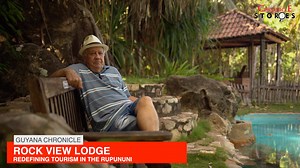 After more than three decades in Guyana's Rupununi region, Colin Edwards has redefined what sustainable tourism can look like in South America. As the founder of Rock View Lodge, Edwards left behind the comforts of city life to create a unique blend of community-based ecotourism and agriculture in the heart of Guyana's Rupununi region. This is something he says can be done throughout the country. | Guyana Chronicle