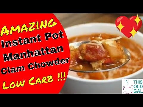 How to Make Manhattan Clam Chowder in Instant Pot
