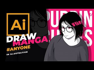 How to Draw Manga with Adobe Illustrator CC