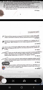 QuestionA program that reads a list of integers from the user ... | Filo