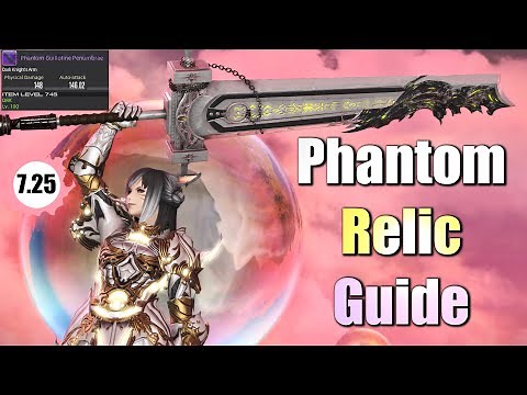 Dawntrail Relic Weapon Guide in 6 Minutes - Phantom Penumbrae (7.25)
