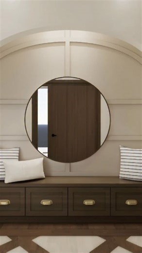 Jazlin Ernida on Instagram: "3D vs actual 😍 We trusted our ID @deqasahome @shazmannawawi @aizul_marcello with all our hearts (actually because I memang tak ada masa. Hired them to take away all my pening). After we agreed on the 3D and handovered the house keys to them, we don't really go and visit the house. In fact, we only get to see the house once the renovation completed i.e. when they handover the key back to us. But along the process, we continuously communicated. I think communication i