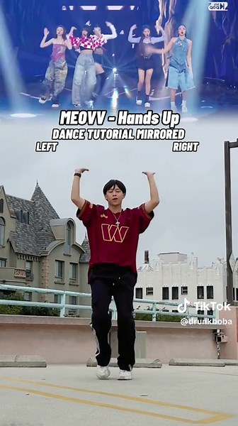 MEOVV 'Hands Up' Dance Tutorial: Step-by-Step Guide