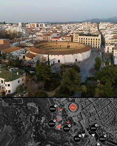 Using ANAFI Ai's Flight Plan Mission over Ronda in Spain with multiple Points Of Interest generates outstanding images & videos in just a few clicks with FreeFlight 7. #parrot #anafiai #skycontroller4 #DronesForPros #robotics #ai #drone #uav #controller #skycontroller4 #RoboticDrone #unmanned #engineering #innovation #technology #ui #ux | Parrot
