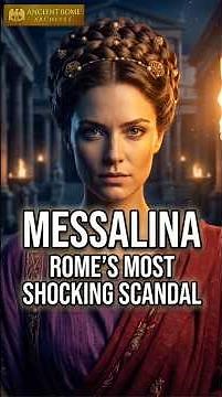 Messalina: Rome’s Most Notorious Empress | Scandal, Power, and Propaganda. #history #rome #women