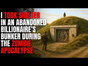 I Took Shelter in an Abandoned Billionaire’s Bunker During the Zombie Apocalypse | Creepypasta