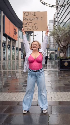 Curvy Kate | D-K Cup on Instagram: "PSSSTT you’re probably not a 36DD. PSA: We recommend getting a bra fitting every six months, or sooner, as our bodies are always changing. Got 5 mins? It’s easy to take our online bra fit quiz. Tag a friend who needs to see this 💝"