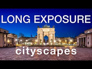 LONG EXPOSURE Cityscapes Photography in MILANO!