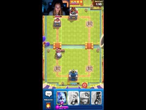 "Nur noch eine Runde..." 🤥 Der späte Mittwoch-Grind! | Clash Royale ⚔️