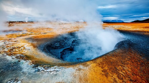 Enormous blobs deep beneath Earth's surface appear to drive giant volcanic eruptions