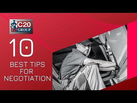 Top 10 Rules For Collision Repair and Insurance Adjuster Negotiation