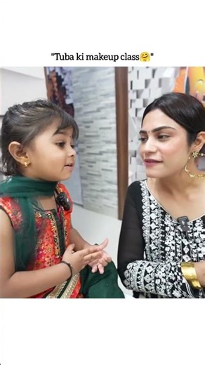 Tuba ki makeup class 💄🤗 #kritikamalik #armaanmalik #payalmalik
