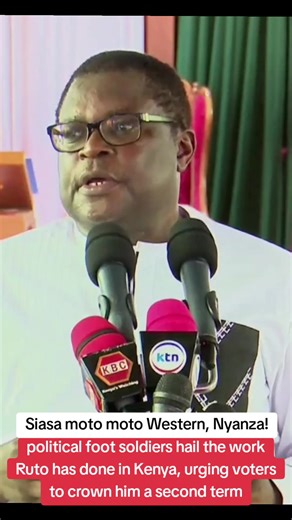 Ruto's Strong Campaign Push in Nyanza