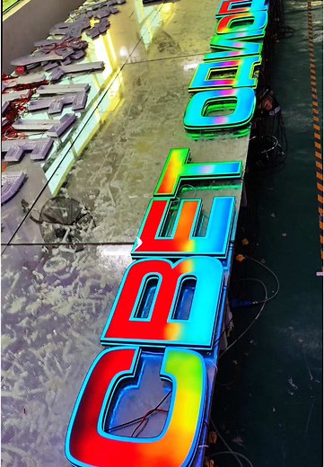 Make your sign on your way, You're the Boss🕺🏻🕺🏻 #signage #signboard #3Dprinting #supply #design #lightbox #ledlight #LED #Logo #shopsign #doorsign #ledsign #indoorsign #outdoorsign #storesign