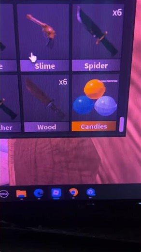 POV.. You see someone with an impossible Stack in Mm2..