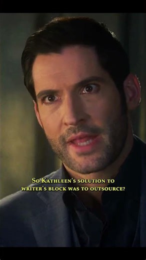 Lucifer Stunned! Ashley Admit Writing Skills Helped Kathleen's Mental Block for Finish Class of 3001