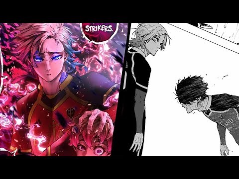 ISAGI FALLS TO THE GROUND! | Blue Lock Manga Chapter 203 Review