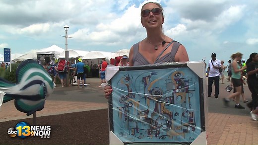 Virginia MOCA's 62nd annual Boardwalk Art Show came to the Oceanfront this weekend! http://on.wvec.com/2sMDykd | 13News Now - WVEC